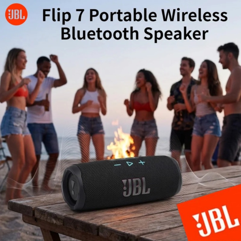 Jbl Speaker Flip 6 - JBL Flip 7 Tragbarer Outdoor-Subwoofer, IP68