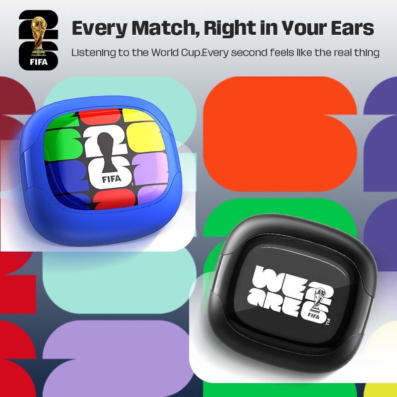 Wireless Earbuds Tws - FIFA-F26E09 TWS Kabellose Ohrhörer mit KI-Übersetzer,