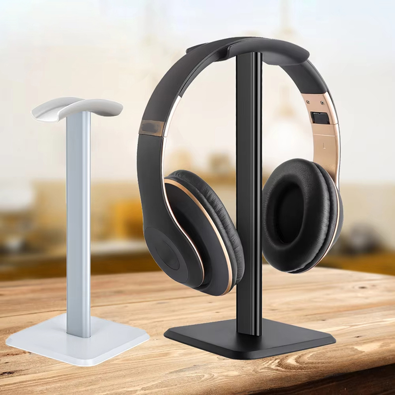 Headphone Stand Desk - Kunststoff Desktop Kopfhörer Ständer Tragbare Gaming