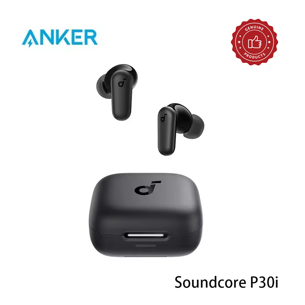 Noise Cancelling Headphone - Anker Soundcore P30i Intelligente Geräuschunterdrückende Bluetooth-Kopfhörer