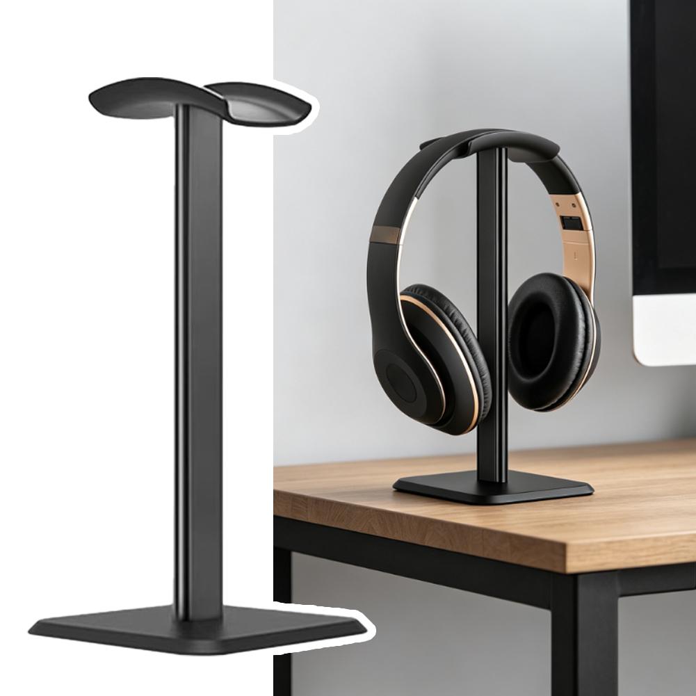 Headphone Stand Desk - Universeller moderner Desktop-Kopfhörerständer, Desktop-Headset-Halter, rutschfester Präsentationsständer