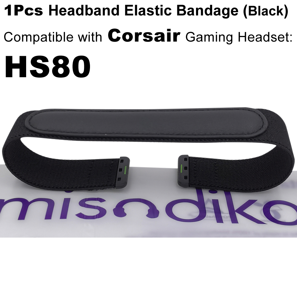 Gaming Headset Rgb - Misodiko Stirnband Elastische Bandage Ersatz für
