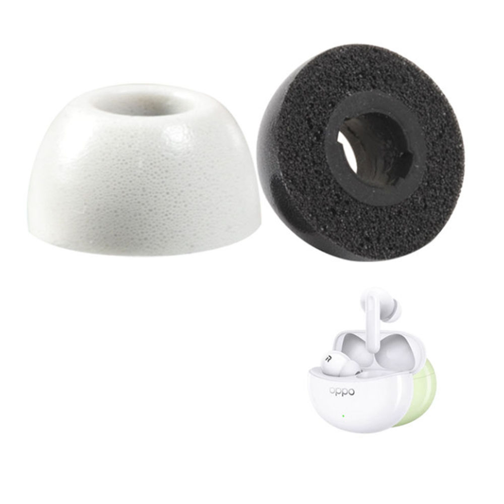 Earphone Foam Tip - 6 stücke Memory Foam Tipps für
