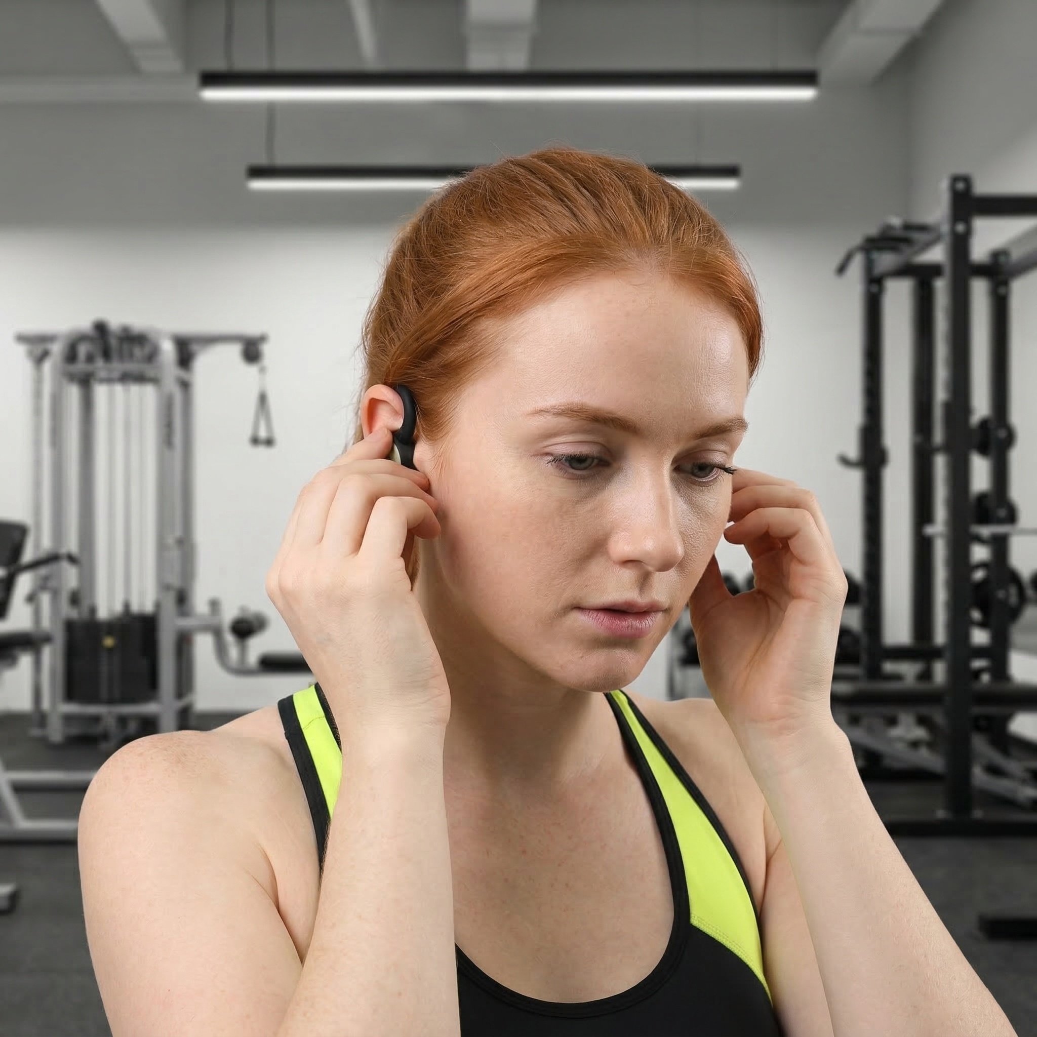 Sports Earphone Hook - 20 Stück Silikon-Sport-Ohrflügel, Ohrhaken, Anti-Verlust-Ohrhörerhalter, sicherer