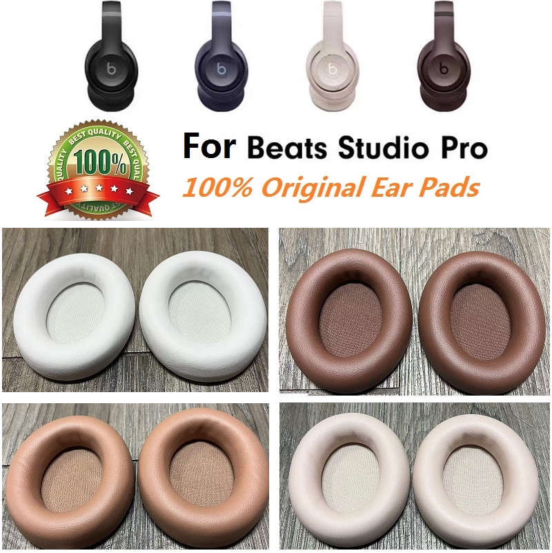 Beats Headphone Studio Pro - 100 % Original-Ersatz-Ohrpolster für Beats Studio