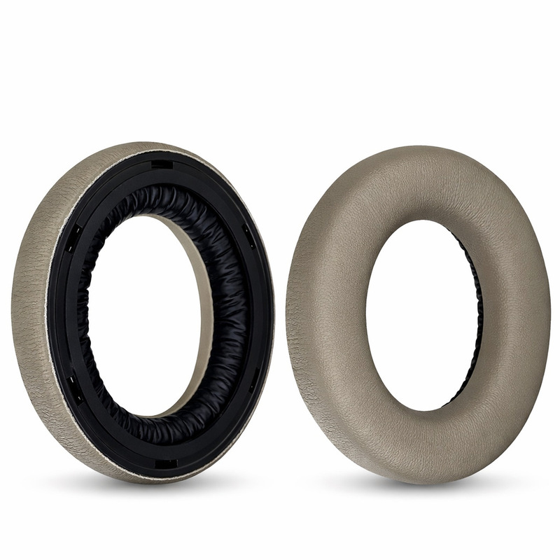 Sennheiser Headphone Momentum 4 - Schräge Ohrpolster aus Schaffell, Ersatz-Ohrpolster für
