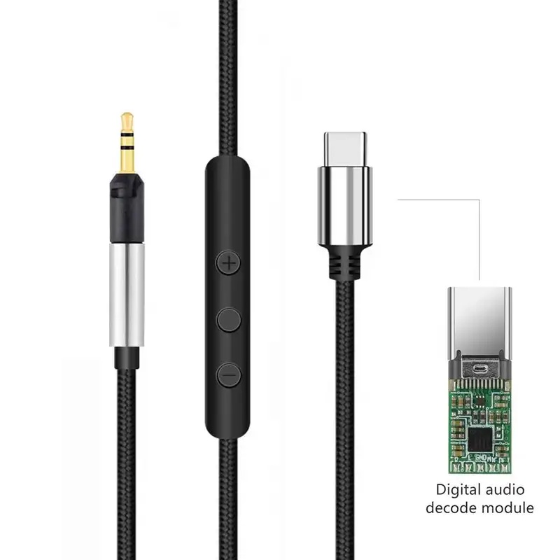 Sennheiser Headphone Hd 560S - USB Typ-C Ersatz-Mikrofonkabel für Sennheiser HD560s