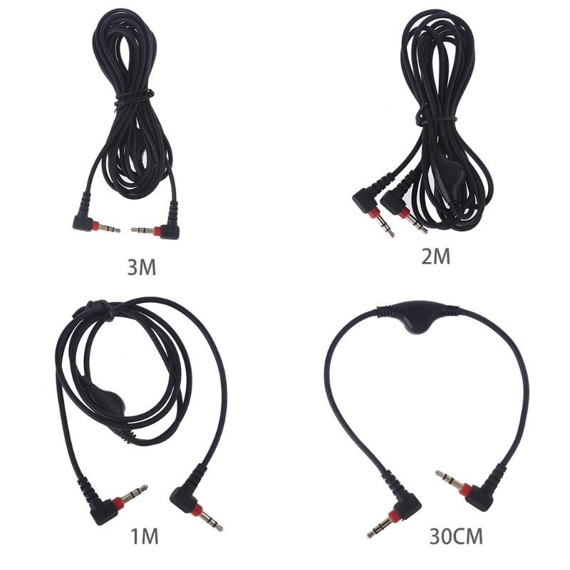 Audiophile Headphone Wired - 3,5mm Jack AUX Männlich zu Weiblich