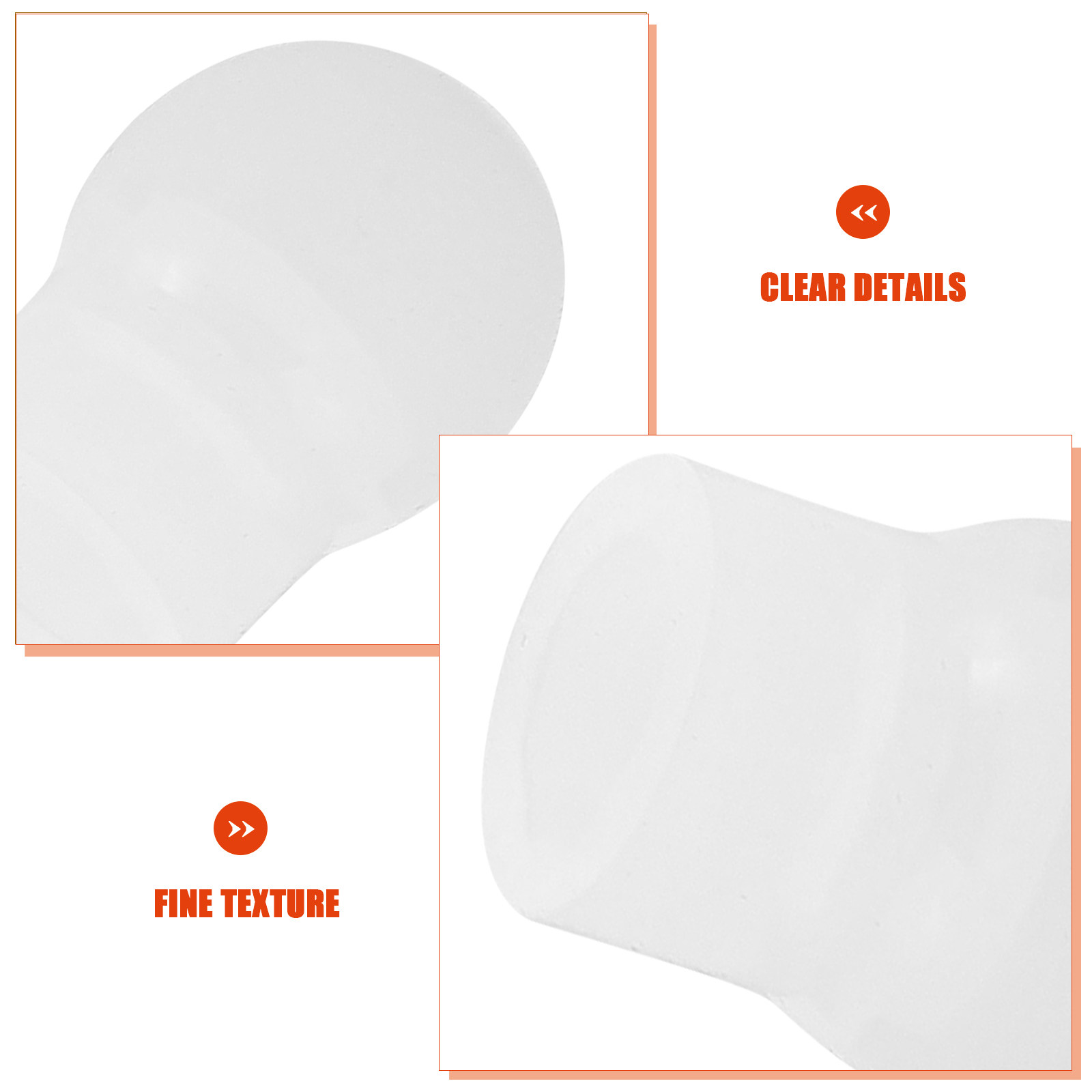1 Set Silikon-Stethoskop-Ohrst – Silicone Ear Tip Replacement Bewertung und Preis
