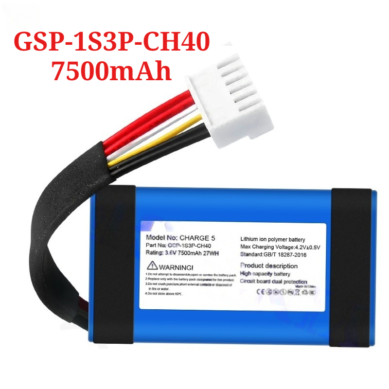 GSP-1S3P-CH40 7500mAh Bluetoot – Jbl Speaker Charge 5 Bewertung und Preis