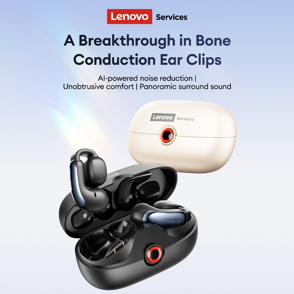 Lenovo LES-108 Knochenleitung  – Noise Cancelling Headphone Bewertung und Preis