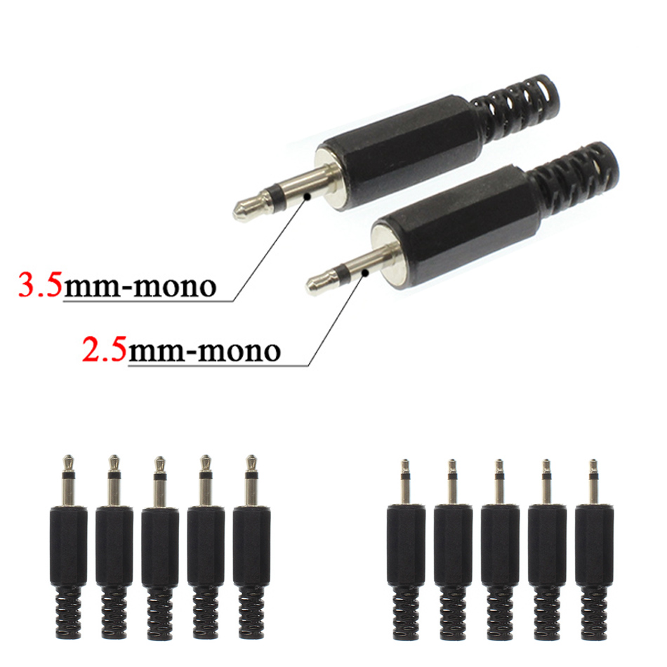 2,5mm 3,5mm Stecker Mono Kopfh – Cable Extension 3.5 Bewertung und Preis