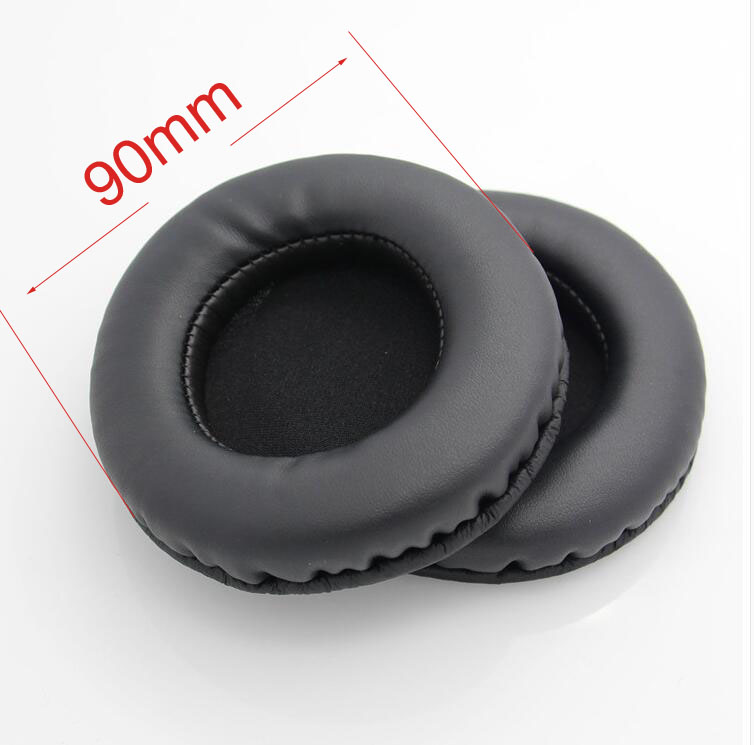 2 Stück/Paar 90mm Leder-Ohrpol – Earphone Foam Tip Bewertung und Preis
