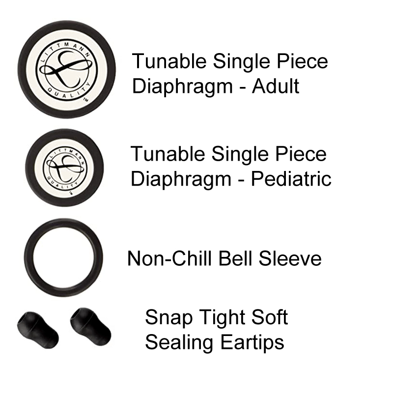 Medizinisches Stethoskop Ersat – Silicone Ear Tip Replacement Bewertung und Preis