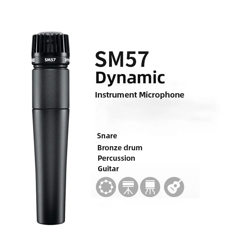 Shure SM57 Instrumentenmikrofo – Shure Mic Sm58 Bewertung und Preis