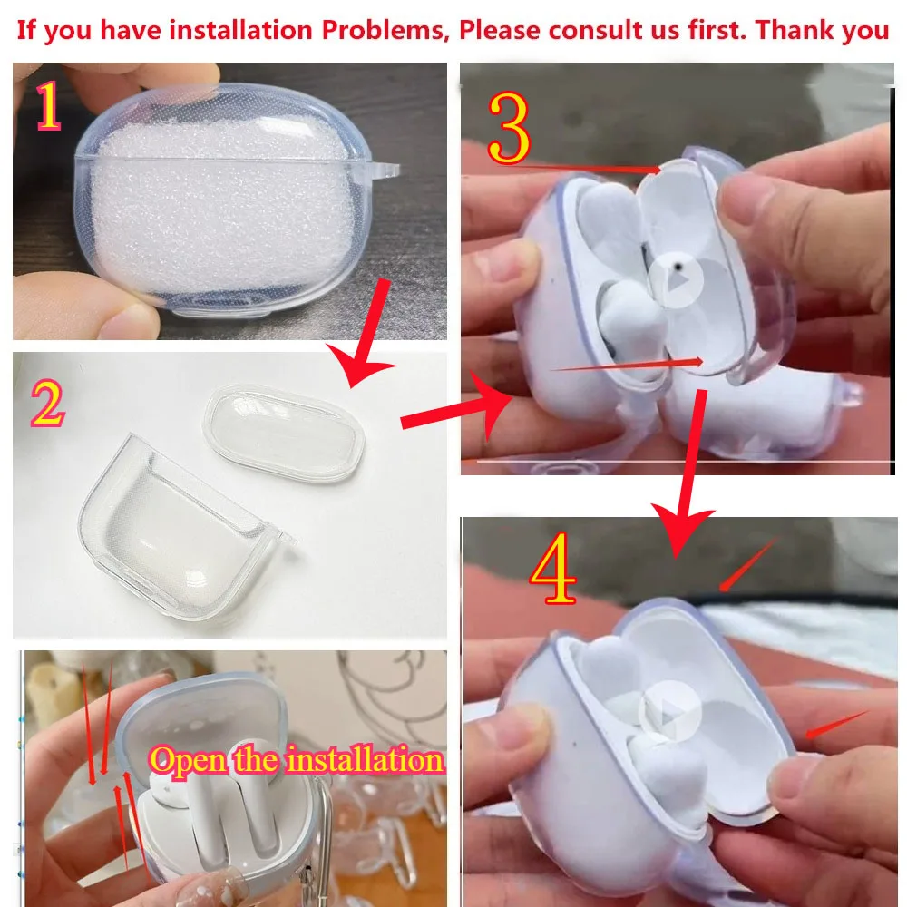 Cartoon-süße Schlüsselanhänger – Beats Headphone Powerbeats Pro Bewertung und Preis