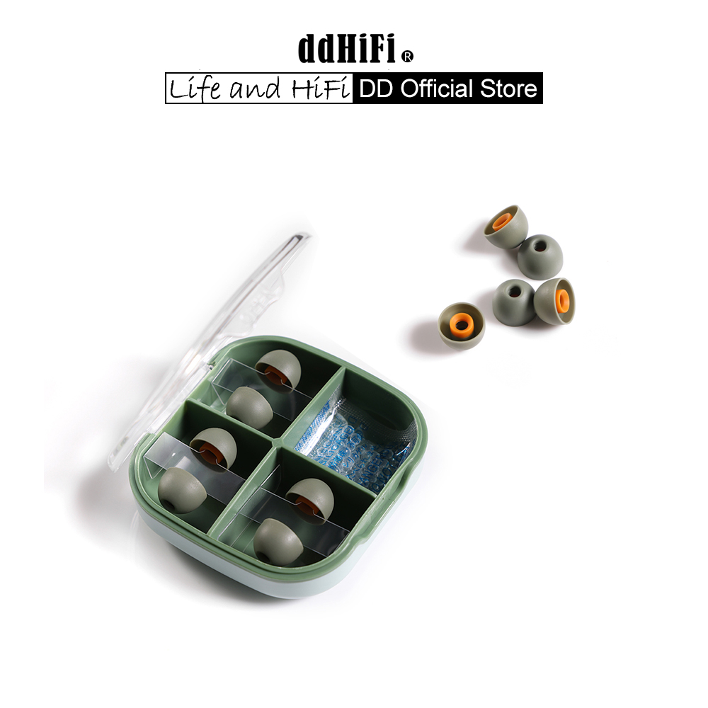 DD ddHiFi ST35 D-Tipps IEM Ohr – Silicone Ear Tip Replacement Bewertung und Preis