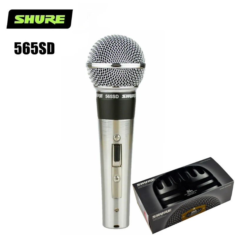 Shure SM58 565SD Klassisches D – Shure Mic Mv7 Bewertung und Preis