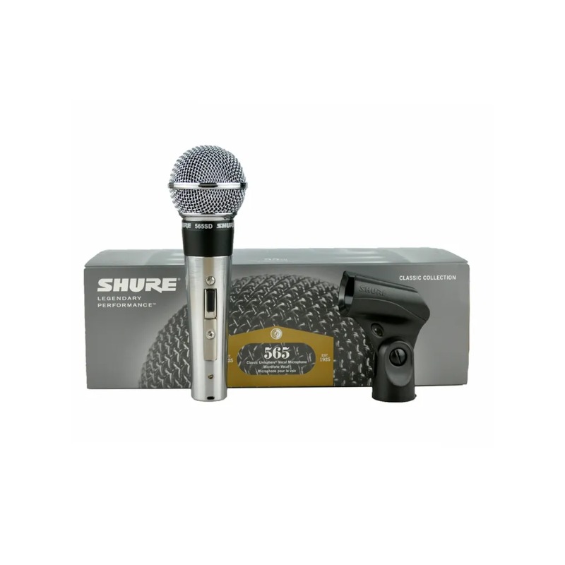Shure SM58 565SD Klassisches D – Shure Mic Mv7 Bewertung und Preis