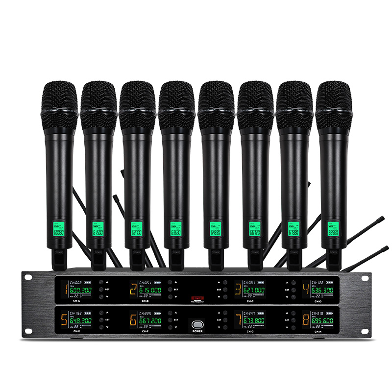 Professionelles drahtloses UHF – Shure Mic Sm58 Bewertung und Preis
