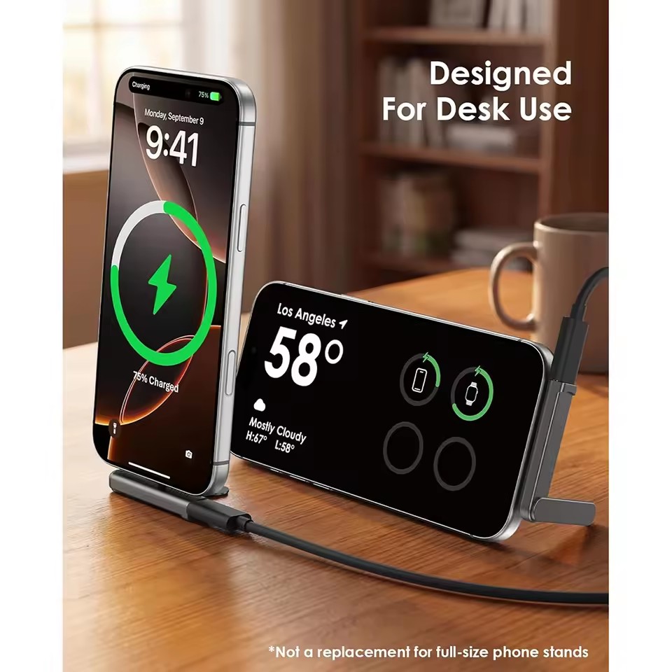 2/1PCS Tragbarer USB-C-auf-3,5 – Headphone Stand Desk Bewertung und Preis