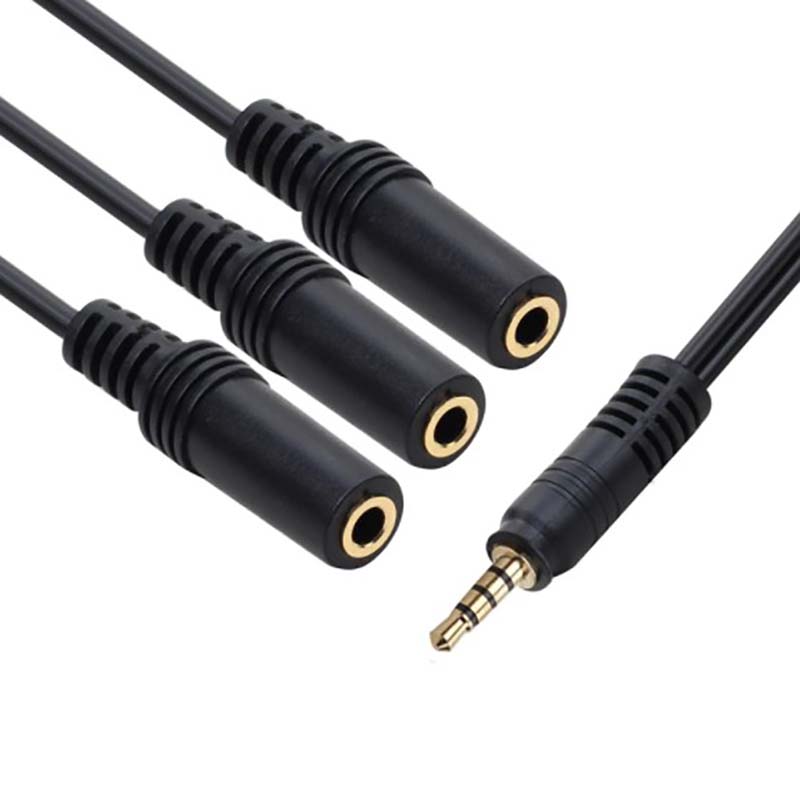 1 Stück 3,5mm 3-Wege-Aux-Multi – Earphone Splitter Jack Bewertung und Preis