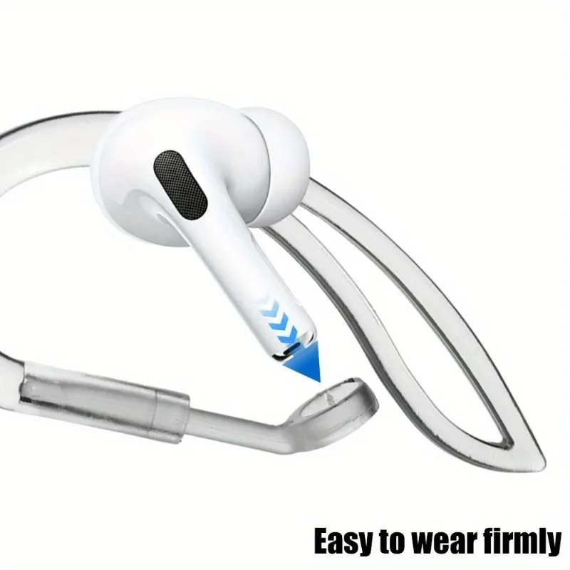 1/2 paar Transparent Ohr Haken – Sports Earphone Hook Bewertung und Preis