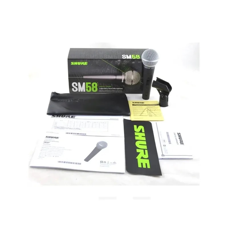 Shure SM58 SK Kardioid-Dynamis – Shure Mic Mv7 Bewertung und Preis
