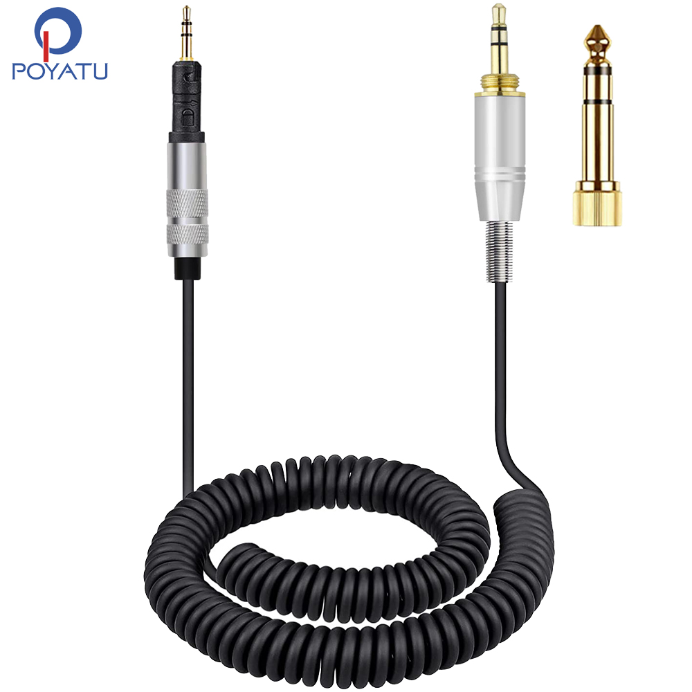 Feder Spiral Spiral kabel für  – Sennheiser Headphone Hd 560S Bewertung und Preis