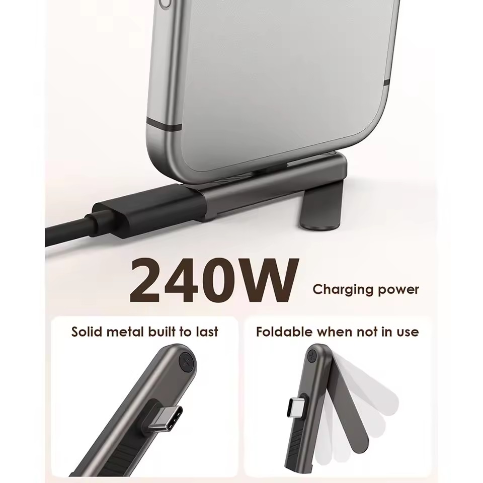 2/1 Stück Tragbarer USB-C-auf- – Headphone Stand Desk Bewertung und Preis