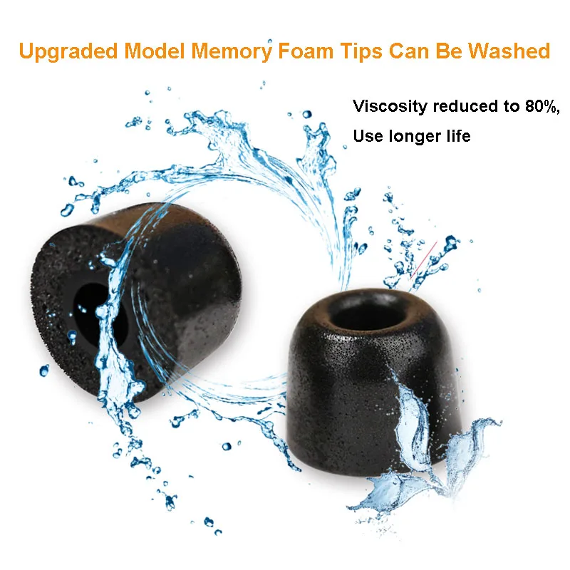 20 Paar ANJIRUI T100 Memory Fo – Earphone Foam Tip Bewertung und Preis