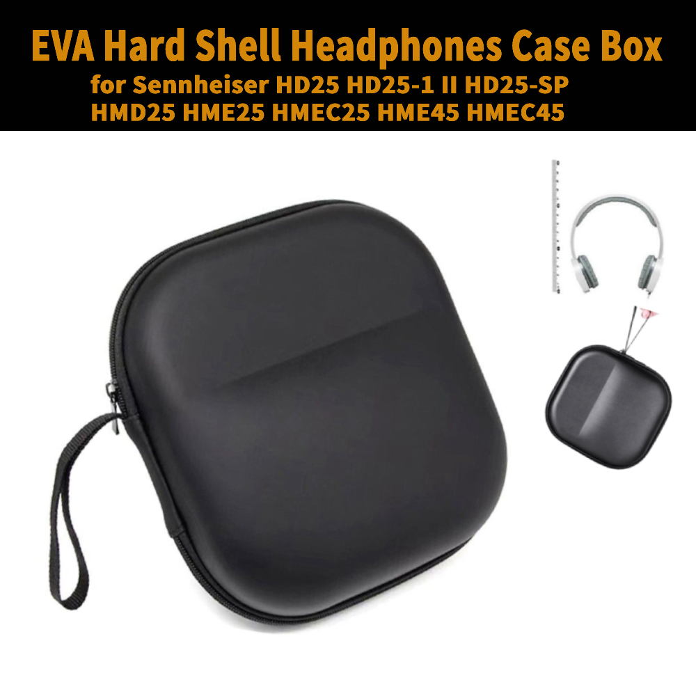 EVA Hartschalen-Kopfhörer-Etui – Sennheiser Headphone Hd 25 Bewertung und Preis