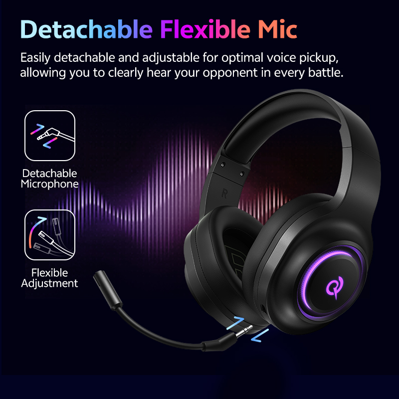 QCY Heroad V200 Gaming-Headset – Gaming Headset Rgb Bewertung und Preis