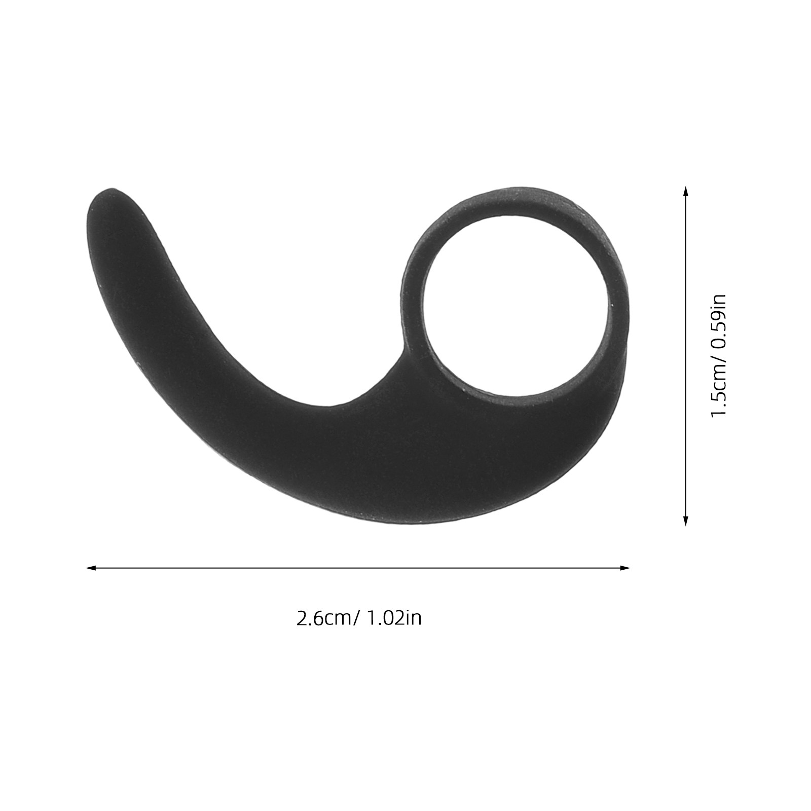20 Stück Silikon-Sport-Ohrflüg – Sports Earphone Hook Bewertung und Preis