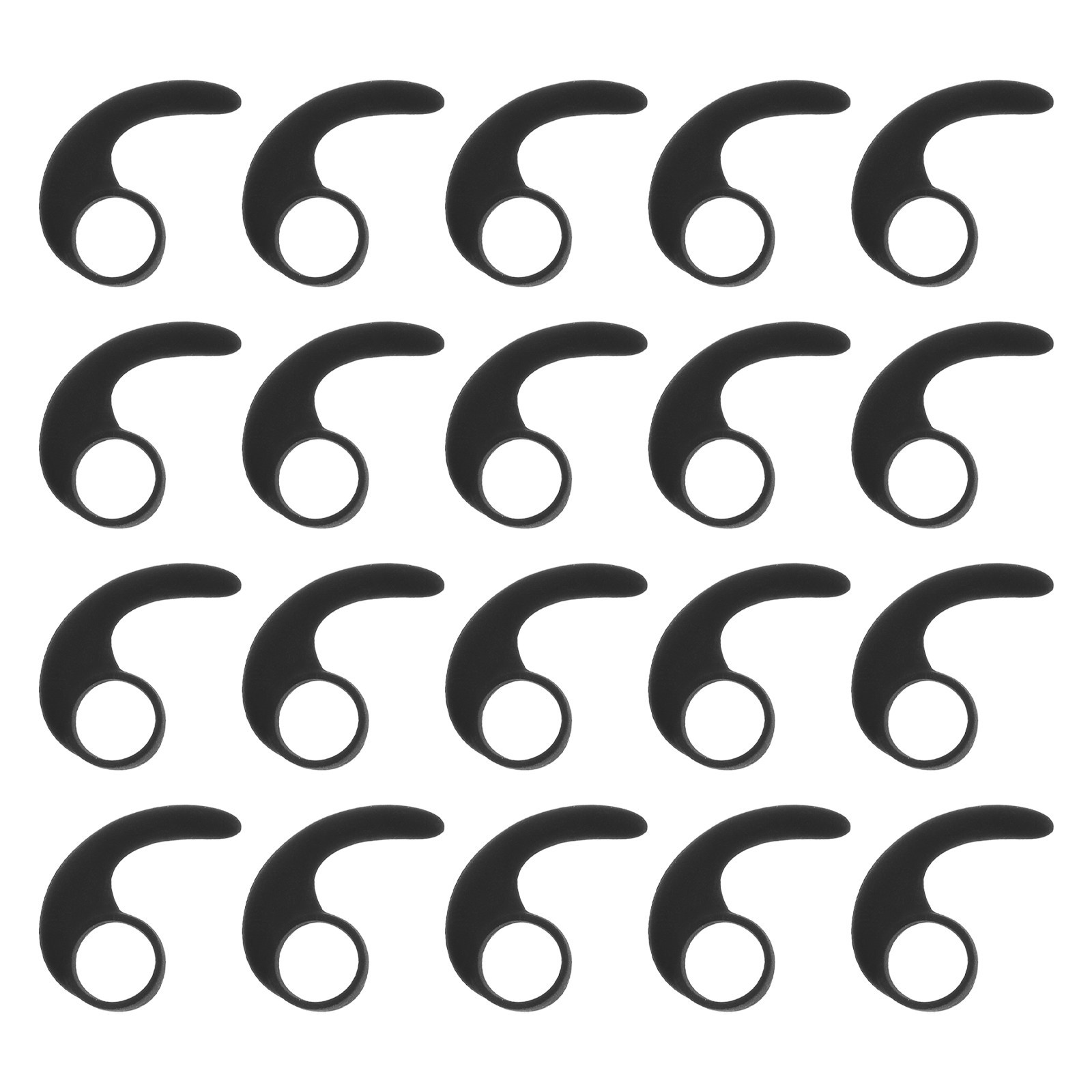20 Stück Silikon-Sport-Ohrflüg – Sports Earphone Hook Bewertung und Preis
