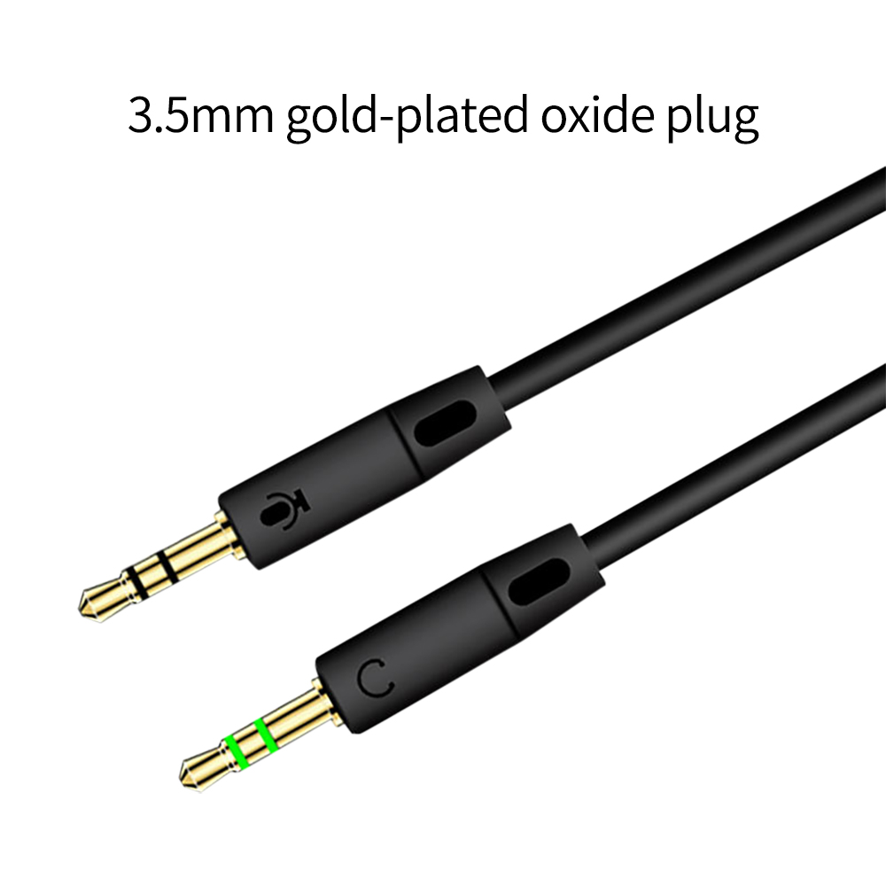 3,5 mm Klinke 2 Stecker auf 1  – Earphone Splitter Jack Bewertung und Preis