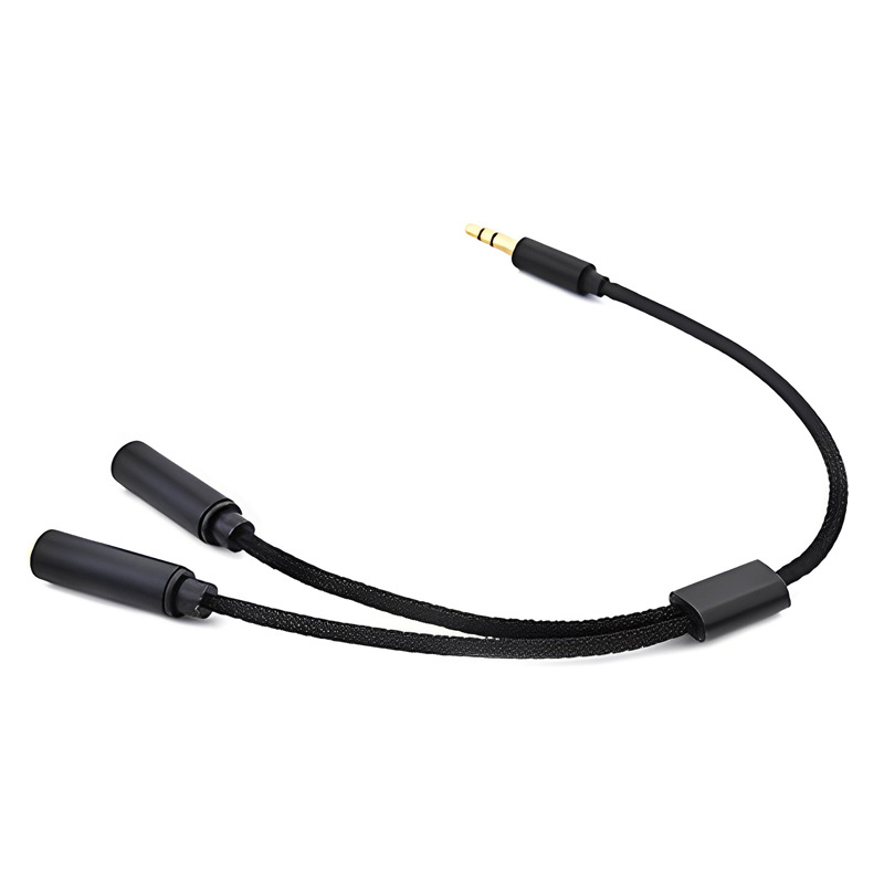 3,5 mm Audio-Splitter, Y-Buchs – Earphone Splitter Jack Bewertung und Preis