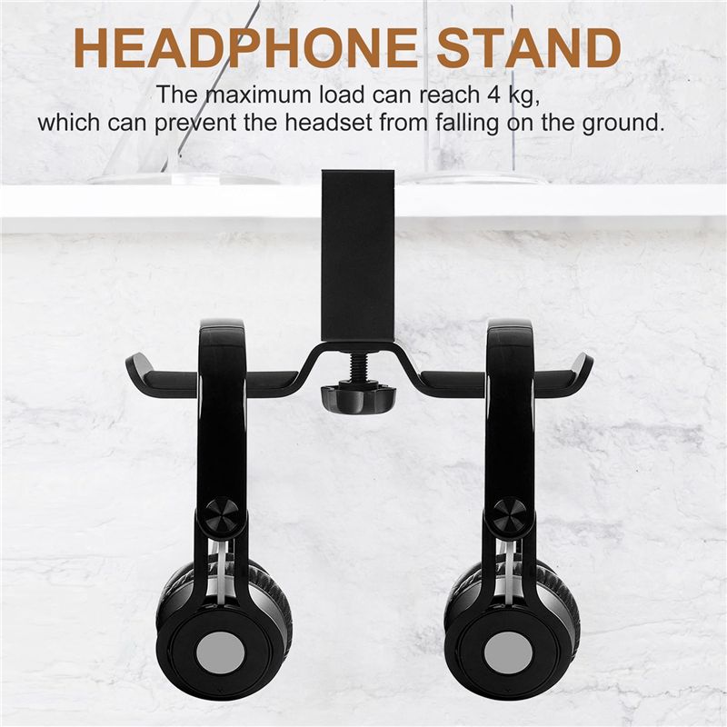 Führender Dual-Kopfhörerstände – Headphone Stand Desk Bewertung und Preis